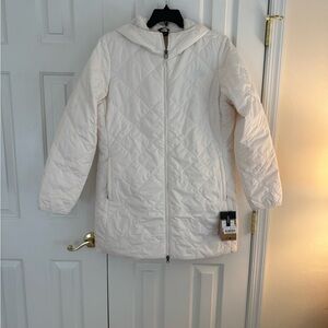 The North Face Women's White Shady Glade Insulated Parka NWT